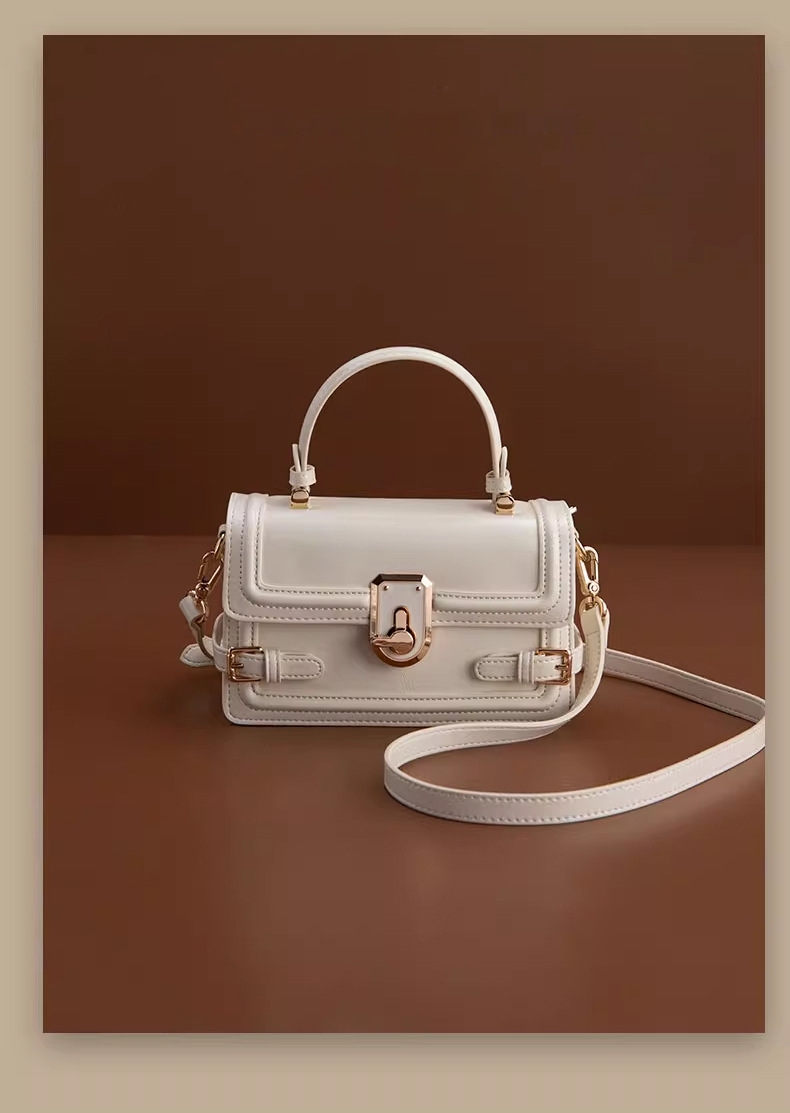 Colored Handheld Box for Spring 2024 Versatile Women's One Shoulder Bag, Small and end, High Sense Crossbody Bag_voghion.com