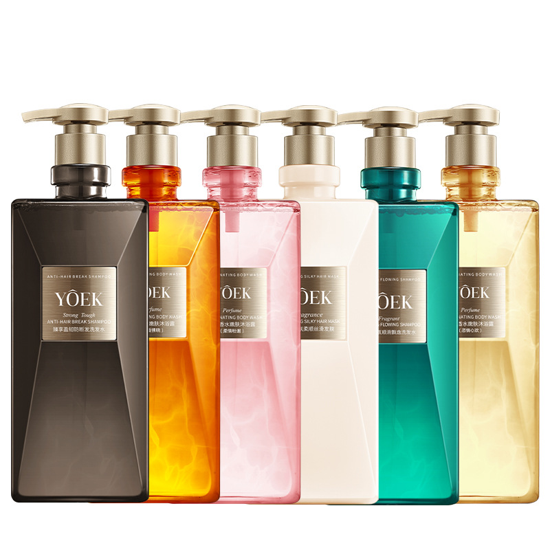 YOEK Zhenxiu Hair Shampoo Limpieza Profunda Perfumante Shampoo máscara de cuidado para el cabello