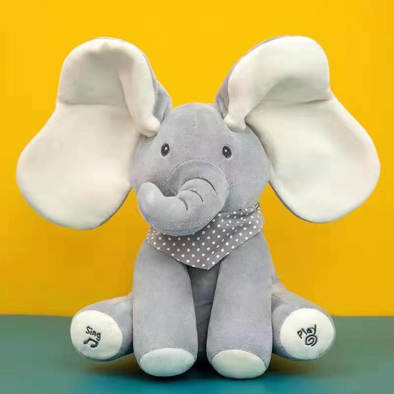 Plush Elephant Toy 1