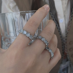 Ring 【Lanwu】for Women, Ins Trendy, Niche, High-End Design, Sweet and Cool, Index Finger Ring, Adjustable Band, Unisex