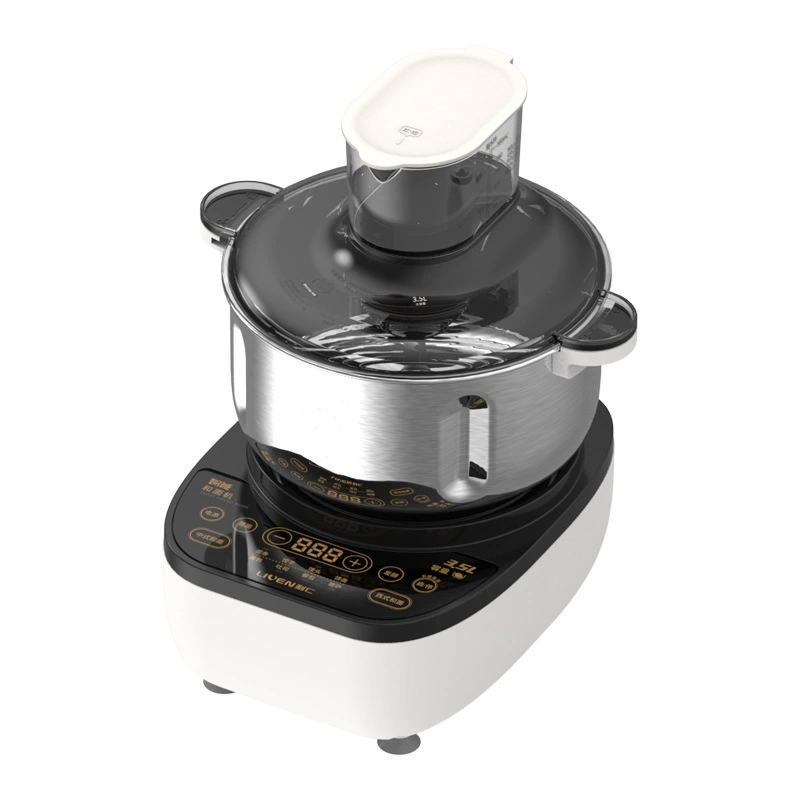 Машина для теста LiRen HMJ-D3526 большой ёмкости, тестомес, кухонный миксер для приготовления и подъёма теста, электрический