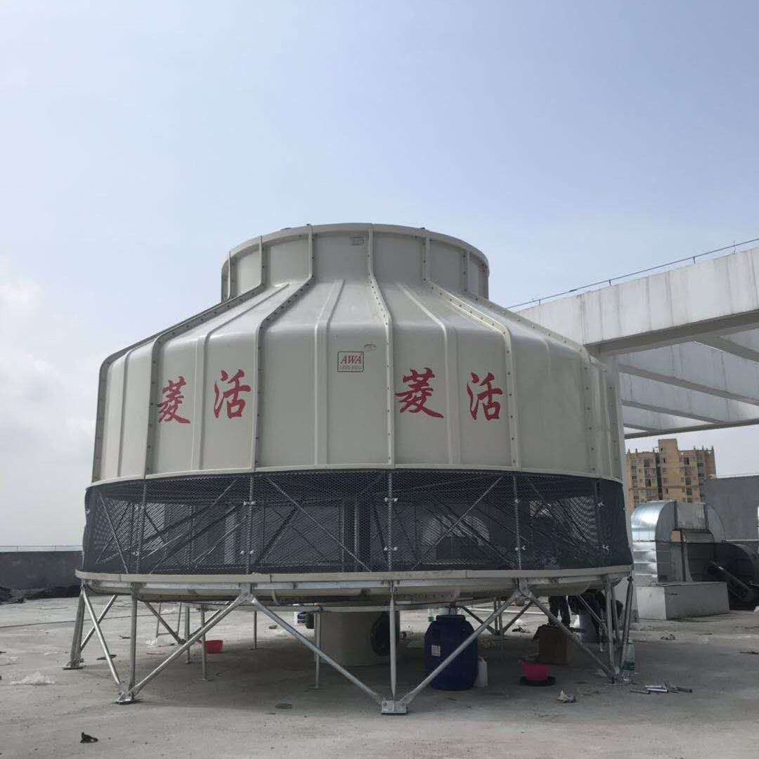 菱活牌冷却塔,圆形冷却塔,逆流式圆形冷却塔500T