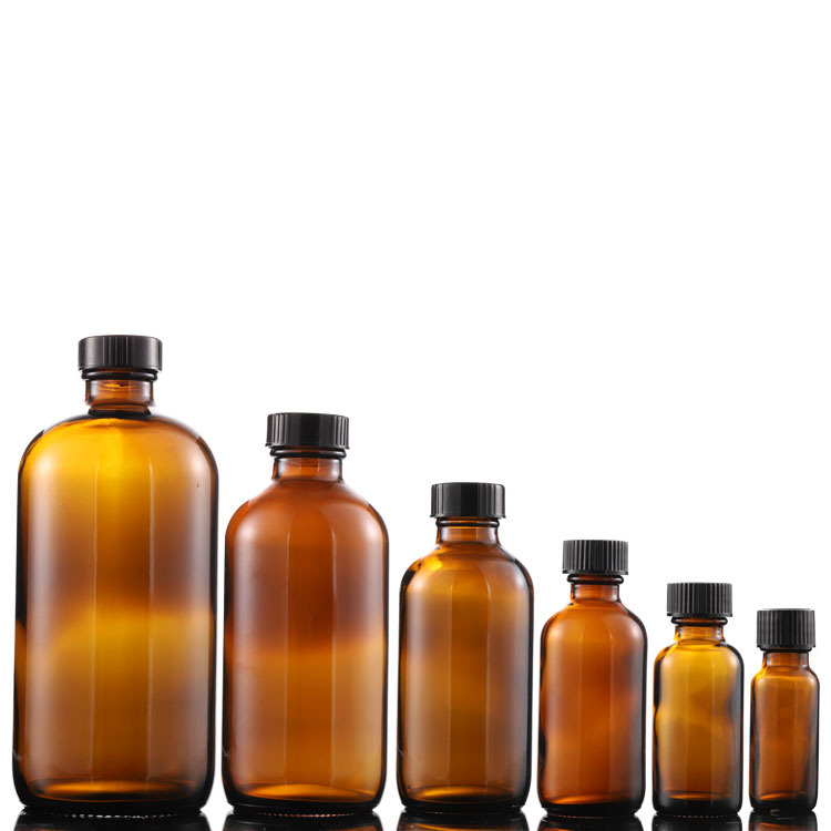 銀脈スポット30mlボストンアロマボトル60ml精華液分注ボストンボトル茶色精油ボトル|undefined