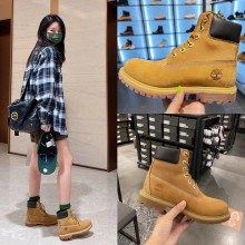 大黄靴经典10061户外防水登山鞋男女情侣百搭踢不烂马丁靴