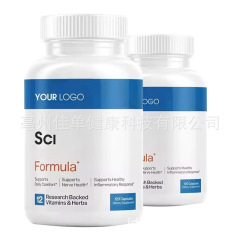 Nerve Support Vitamin B ComplexアルファポポックサックスCapsules