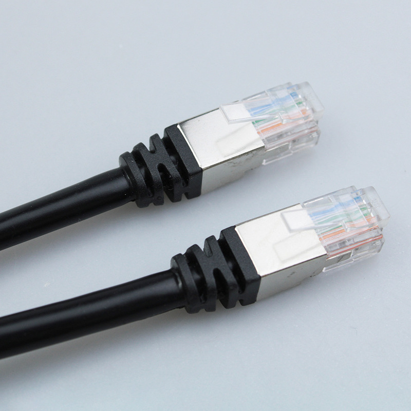Factory 6P6C Pure Copper 6-Core Finished Telephone Line Rj11 Six-Core Network Cable Rj12 Signal Connection Line with Crystal Head Factory 6P6C Pure Copper 6-Core Finished Telephone Line Rj11 Six-Core Network Cable Rj12 Signal Connection Line with Crystal Head
