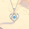 Fashionable necklace for friend for St. Valentine's Day, internet celebrity, light luxury style, Birthday gift