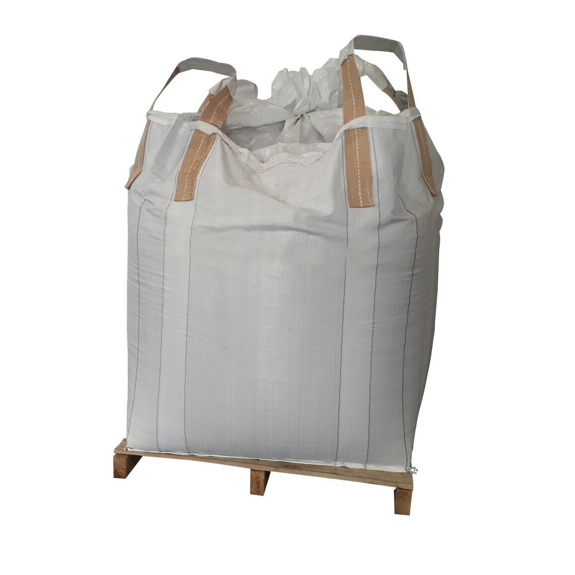 工业裙口平底集装袋90 x 90 x110cm pp化工吨袋1吨饲料袋厂家直销