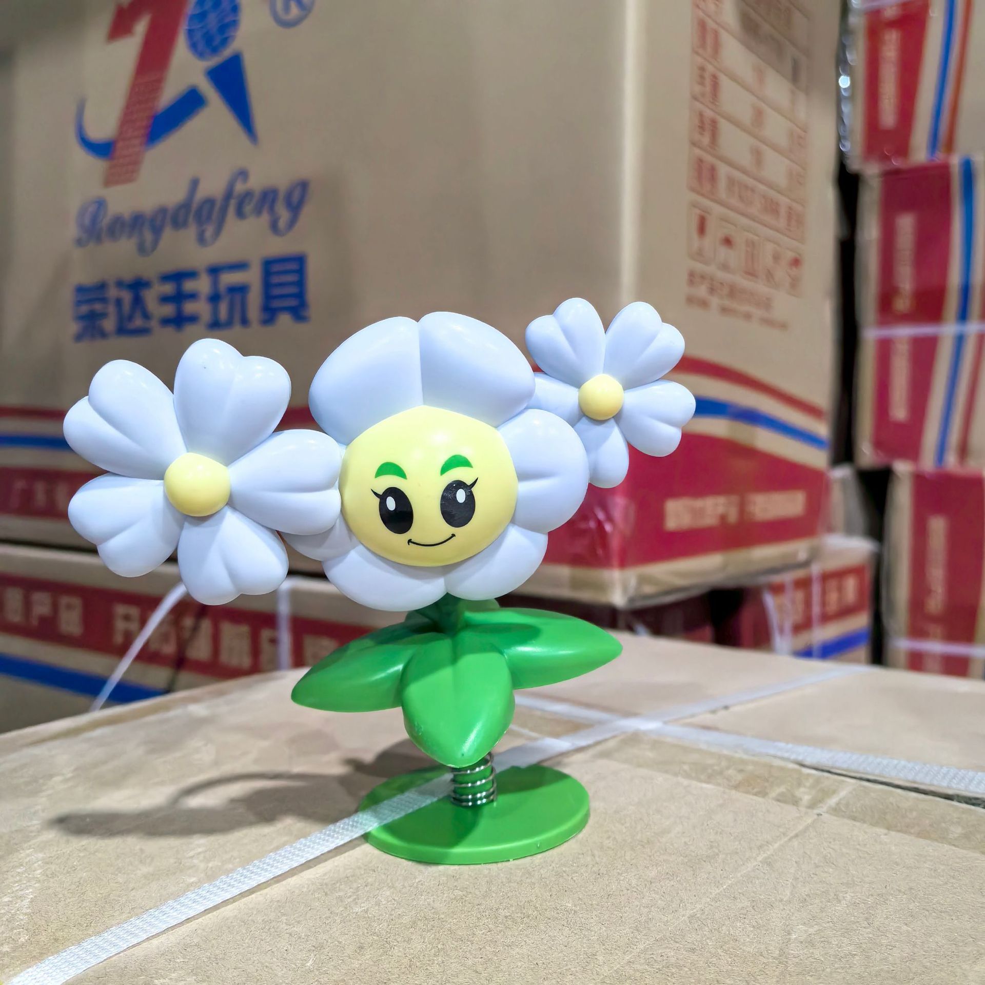 Plants vs. Zombies mecánicos genuinos a granel Gatling Pea Shooter catapulta vinilo juguete malvado dragón pequeño fantasma