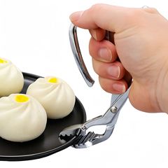 Factory Direct Sale Multifunction Anti-Scald Bowl Clamps Zinc Alloy Anti-Scald Clips Tray Lifters Plate and Bowl Clips BBQ Clips Dish Plates