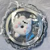 Milk dog donut