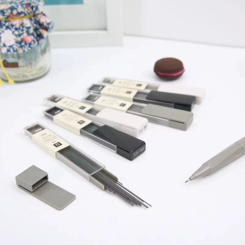 Chenguang Lead Core Style Series Lead -Ядро автоматического карандаша замена чёрной HB карандаша ядро ASL37007 автоматическое карандашное ядро