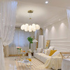 Creative ceiling light for living room, ceiling lamp for bedroom, french style, internet celebrity, light luxury style