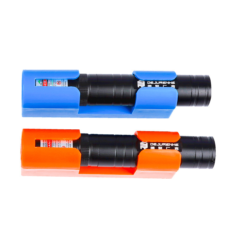 Magnetic suction laser pointer teacher pointer red and green light physical optical equipment parallel light source beam splitter
