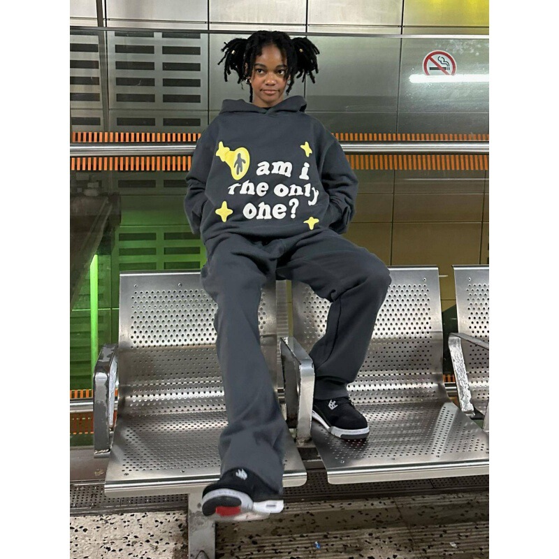 Cross Border BROKEN PLANET High Street BPM Foam Biscuits Limited Hooded Sweater Hoodie suit Sweater Autumn Winter Cross Border BROKEN PLANET High Street BPM Foam Biscuits Limited Hooded Sweater Hoodie suit Sweater Autumn Winter