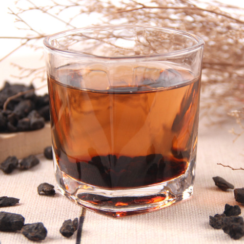 Yunnan Tea Menghai Pu-erh Tea Loose Leaf Raw Pu-erh Tea Tea Fossil Glutinous Rice Aroma Pu-erh Tea Wholesale Broken Silver