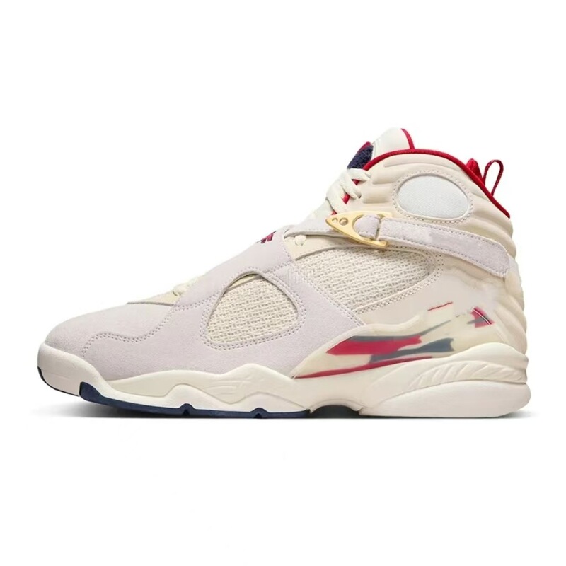Cross-Border Wholesale Putian Shoes Jordan 8 Playoff Aj8 Retro High-Top Men's Shoes Casual Sports Sneakers Non-Slip Basketball Shoes Cross-Border Wholesale Putian Shoes Jordan 8 Playoff Aj8 Retro High-Top Men's Shoes Casual Sports Sneakers Non-Slip Basketball Shoes