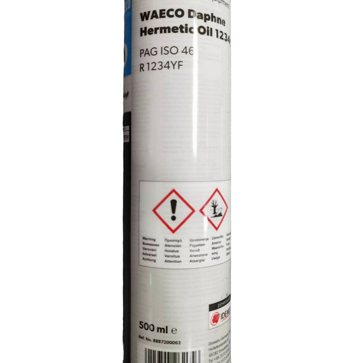 德国WAECO原装1234YF专用冷冻油8887200063