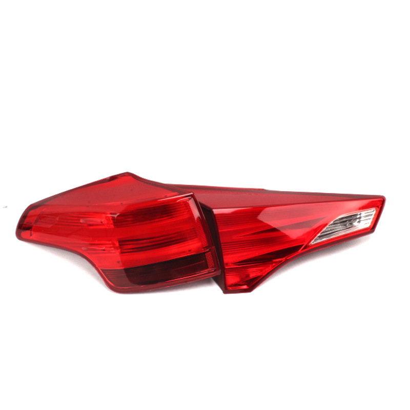 Aplicable a TOYOTA 13 14 15 RONFANG RAV4 luz trasera luz de freno luz de marcha atrás luz trasera cubierta