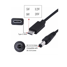 PD12V�Դ��Typec�D5521dc�����~ 5525�Dtypec���^�T�_����B�Ӿ�