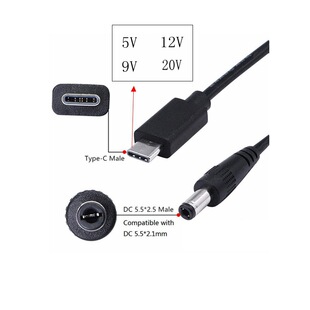 PD12V�Դ��Typec�D5521dc�����~ 5525�Dtypec���^�T�_����B�Ӿ�