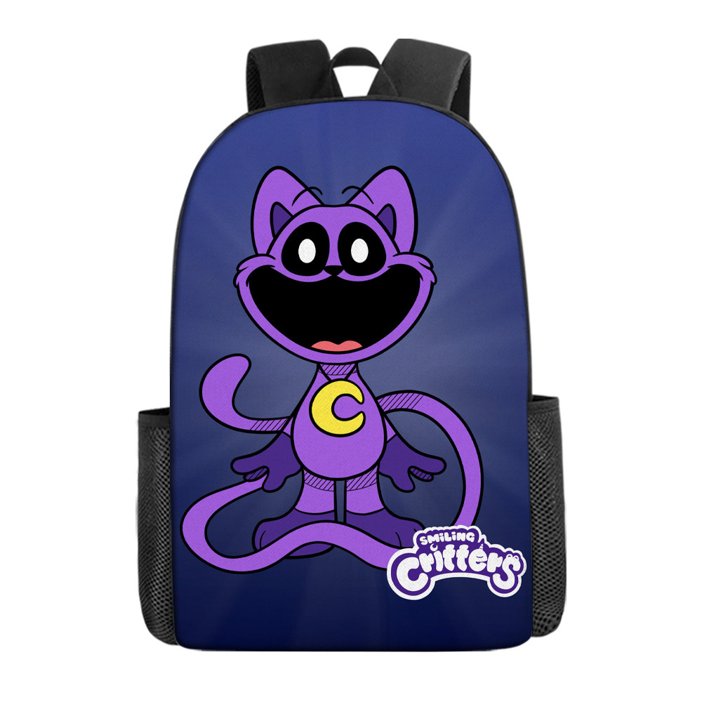 Transfronterizo nuevo tiempo de juego de Bobby Capítulo 3 Mochila de animales sonrientes completa