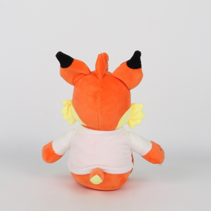 跨境新品bubsy plush超级大笨猫巴比斯游戏周边毛绒玩具公仔娃娃|undefined