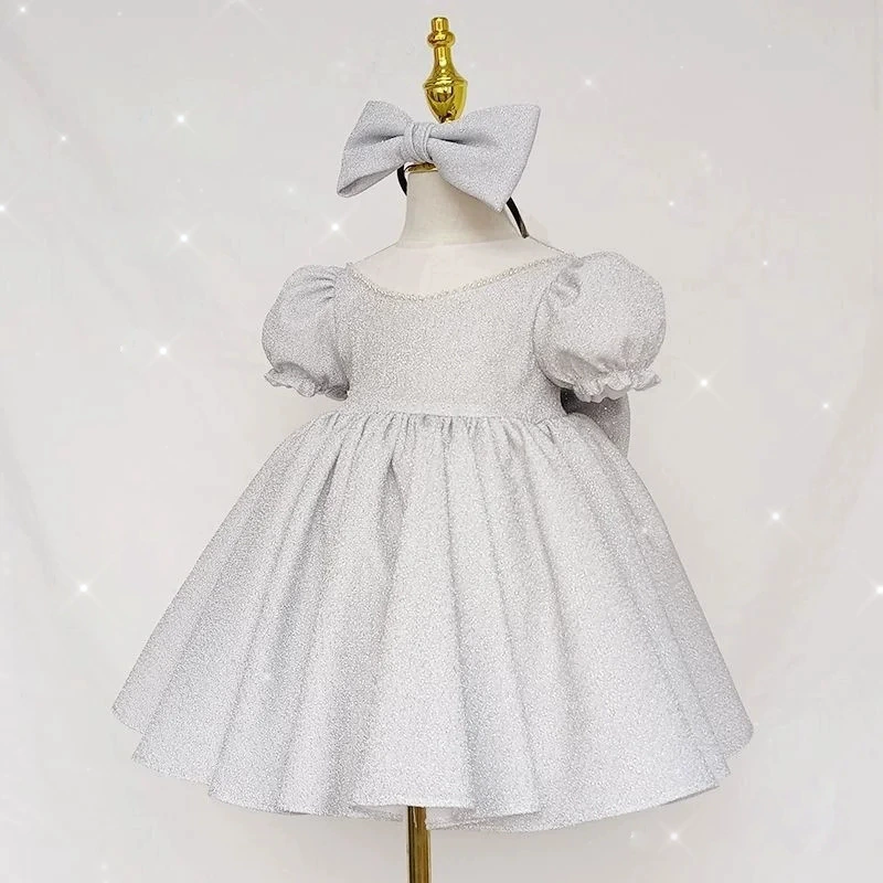 Вечернее платье, ретро-костюм маленькой принцессы, западный стиль, puff sleeves