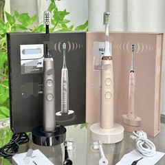 中空ハンドルの柔らかい毛の歯ブラシ植毛家庭用日常使用歯ブラシ口腔洗浄電動歯ブラシ
