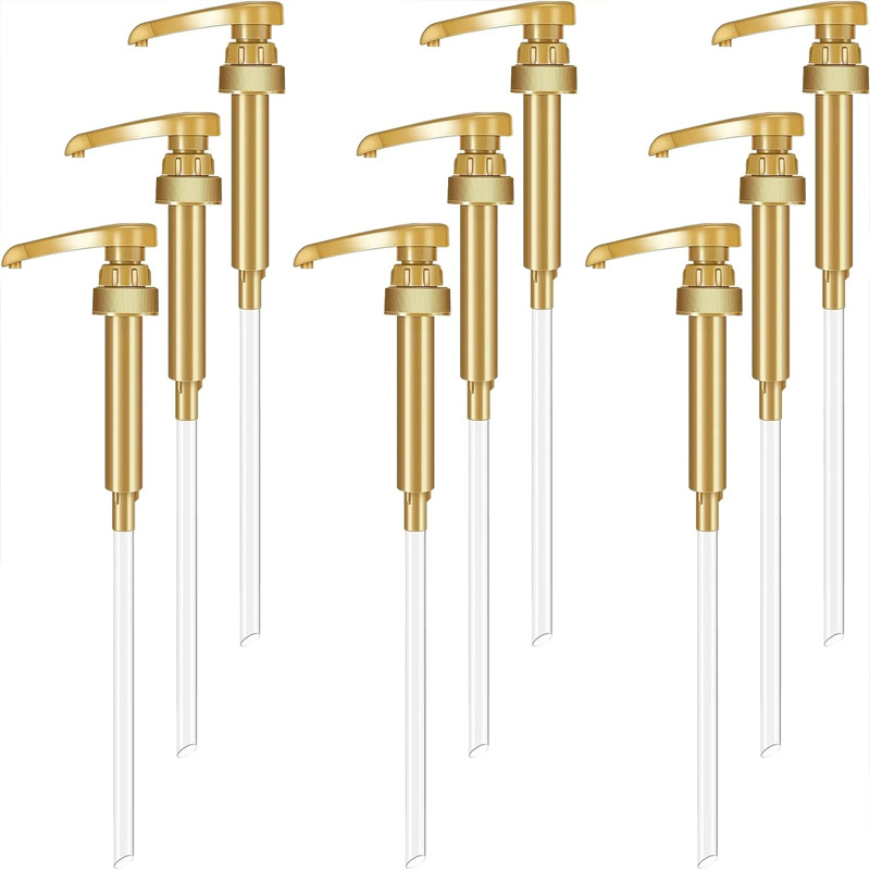 2024新款亚马逊Torani特朗尼糖浆压头 果酱果糖瓶子按压泵头