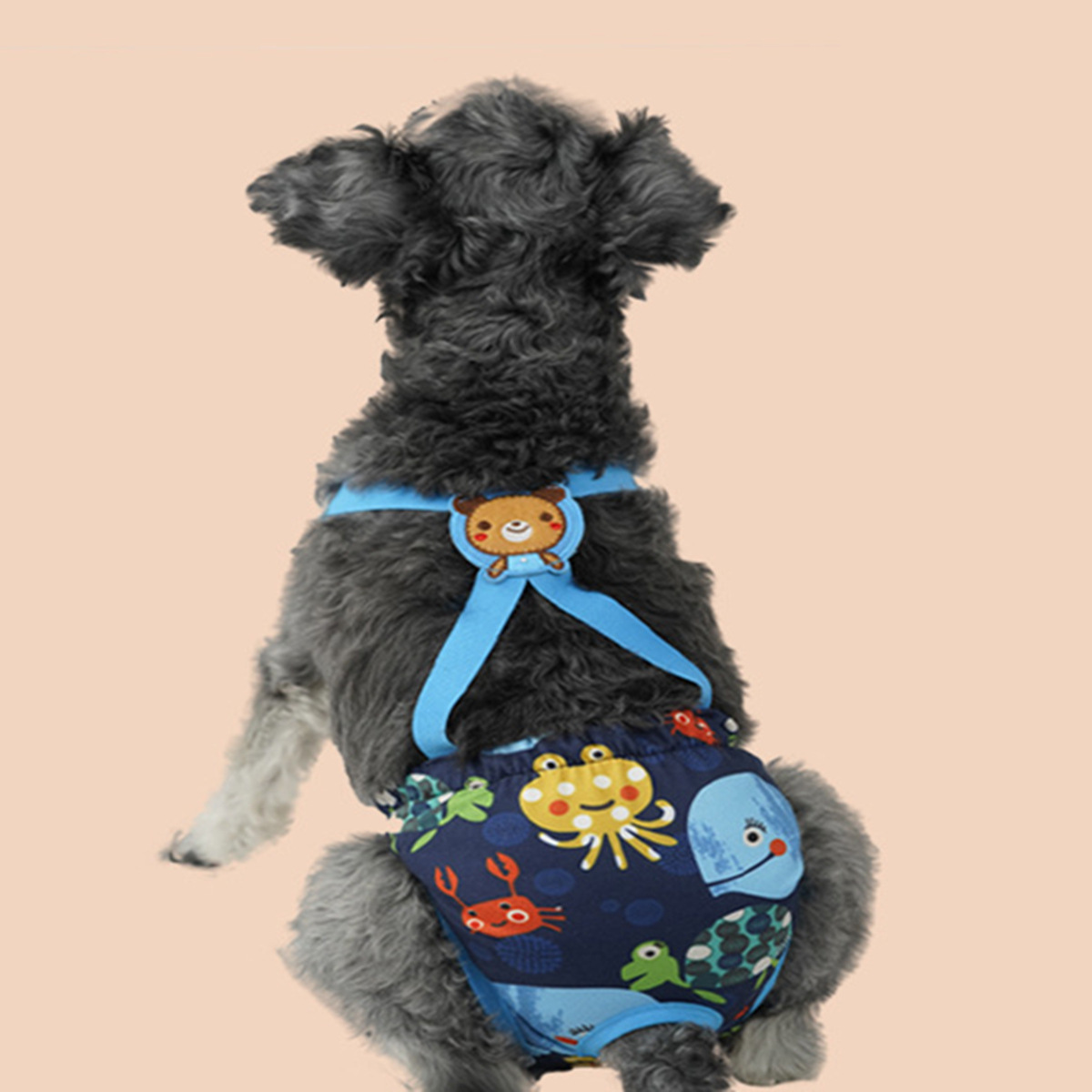 Ventas directas de la fábrica nueva liga Linda pantalones fisiológicos del perro pantalones de seguridad pantalones menstruales del perro femenino anti-acoso