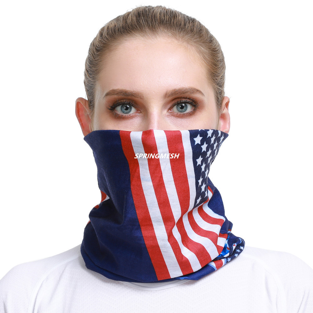 Outdoor Sun Protection and Uv Protection Mask for Men and Women, Breathable Sun Protection, Neck Protection, Cycling Neck Cover, Seamless Magic Headscarf