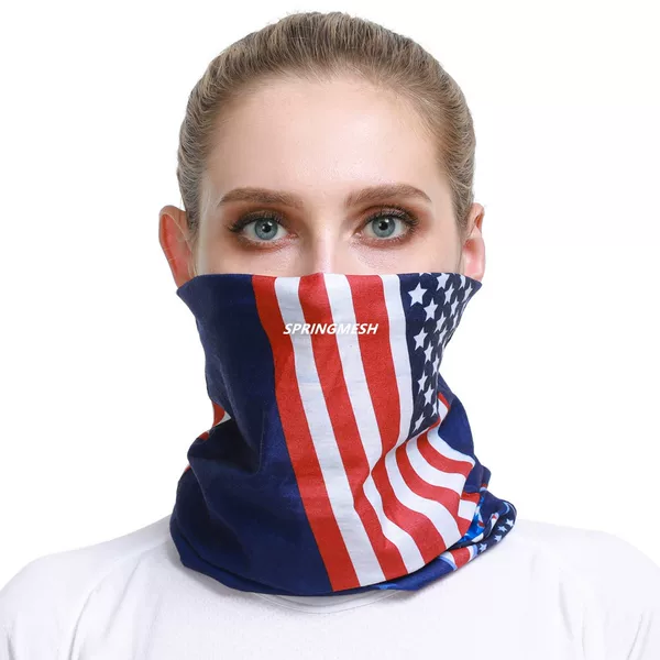 Outdoor Sun Protection and Uv Protection Mask for Men and Women, Breathable Sun Protection, Neck Protection, Cycling Neck Cover, Seamless Magic Headscarf
