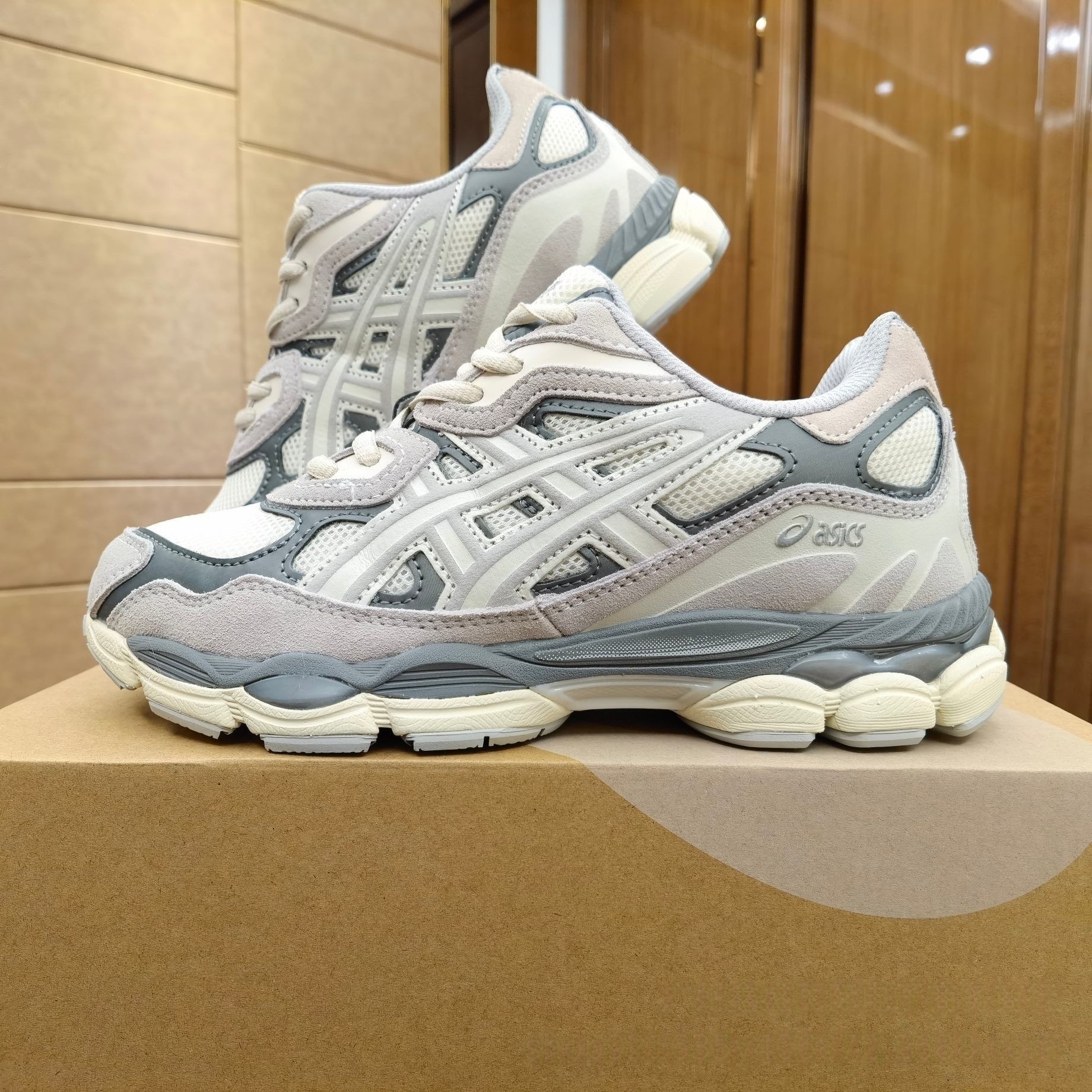 Arthur GEL-NYC antideslizante y resistente al desgaste, malla transpirable, zapatos deportivos para hombres y mujeres, zapatos casuales para padres