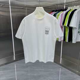 CASA春夏季卡萨布兰卡欧美潮牌网拍短袖情侣ins夏季超火T恤