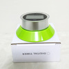 Fashionable electronic rotating kitchen, strong magnet, simple and elegant design, timer