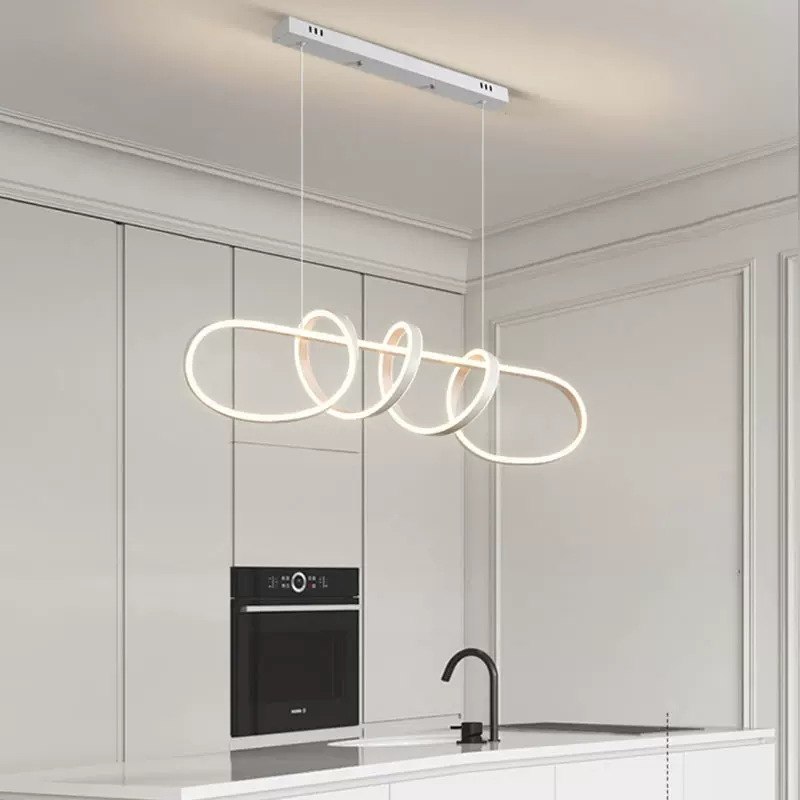 吊灯客厅灯后现代简约设计师轻奢饭厅吧台灯异形创意个性餐厅灯具