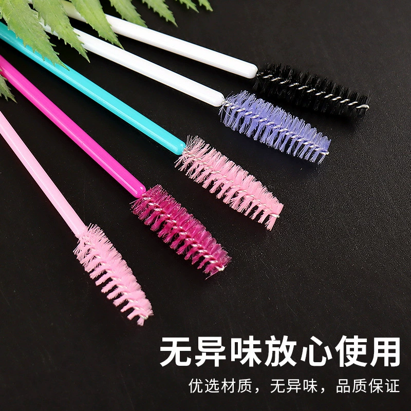 Наращивание ресниц, косметическая щетка для ресниц