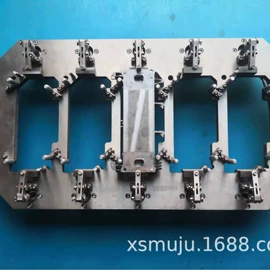 工装夹具;防滑耳套;眼镜链