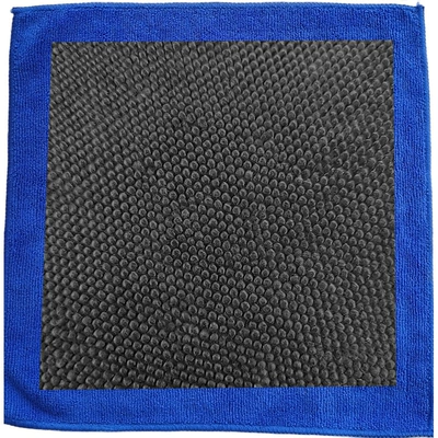 Car cleaning tools Wash Magic Mud Cloth, Volcanic Mud - polka-dot-mud-cloth-blue