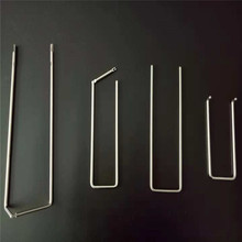 手术器械串 剪刀镊子清洗U型架 锁扣弯钩串  现货折叠串不锈钢串