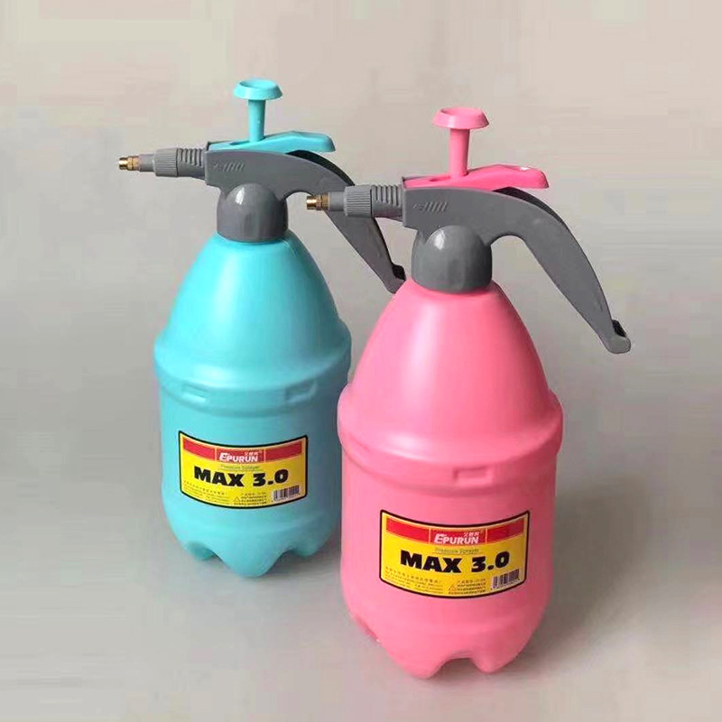 Large capacity watering pot, gardening tool, colorful watering pot, sprinkler water bottle, pneumatic watering pot, sprinkler water bottle