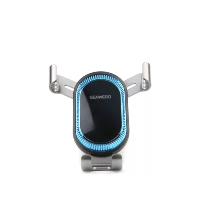 Car phone holder Holder for Air Vent - sapphire-blue-eagle-mouth-clip