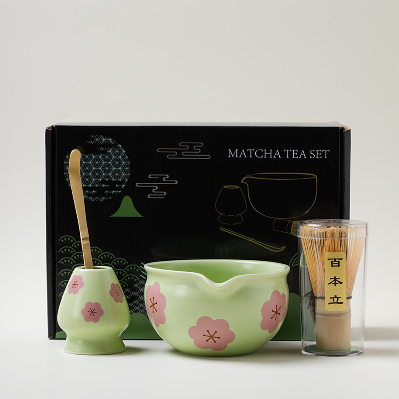 라이트 그린 4종 세트 패턴 4개