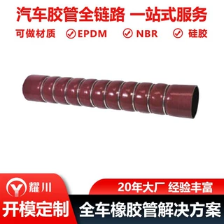 定制雷诺橡胶软管水箱散热器软管7420833787