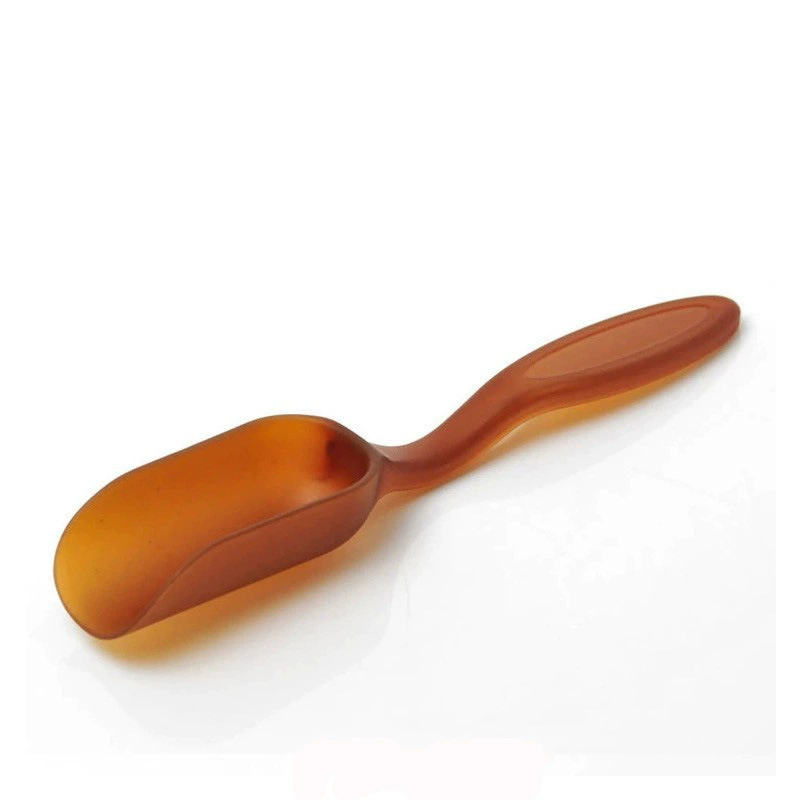 Пластиковая маленькая чайная ложка маленькая Подарочная ложка для порошка Лопата для мяса садовые инструменты многоцелевая ложка заводской Творческий Логотип может печатать логотип