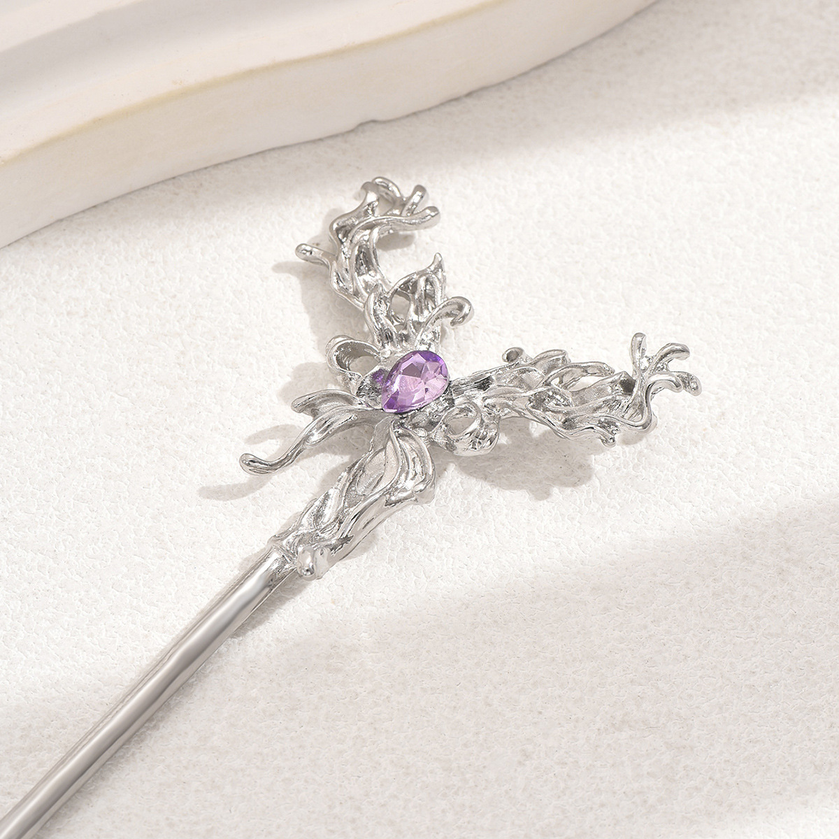 Hot sale nuevo estilo antiguo chino de cabello de mariposa clip de cabello de alta calidad clip de cabello de estilo chino de estilo chino joyas para mujeres