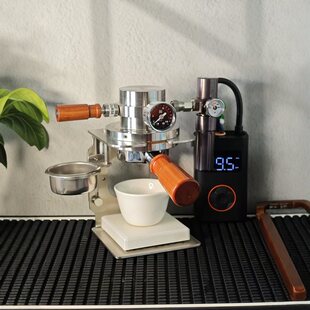 Haochen Pneumatic Coffee Machine G63 Handle Version Hammer Espresso Pot Portable Italian Coffee Machine