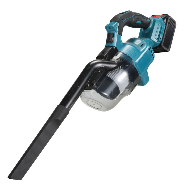 Li-electricidad de alta potencia succión doméstica tipo de mano totalmente automática limpiador de polvo montado en vehículo inalámbrico para vehículo industrial