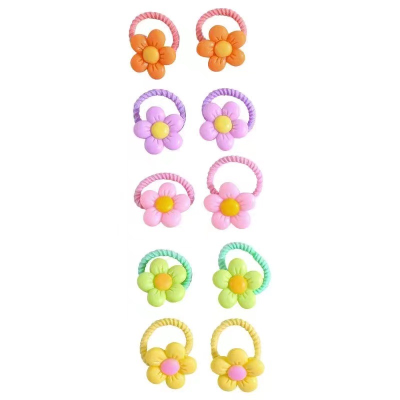 La banda de goma de los niños no daña el pelo, buena elasticidad, banda de goma de la muchacha, cuerda del pelo del bebé, pelo tamaño pequeño del lazo, anillo del pelo, accesorios del pelo